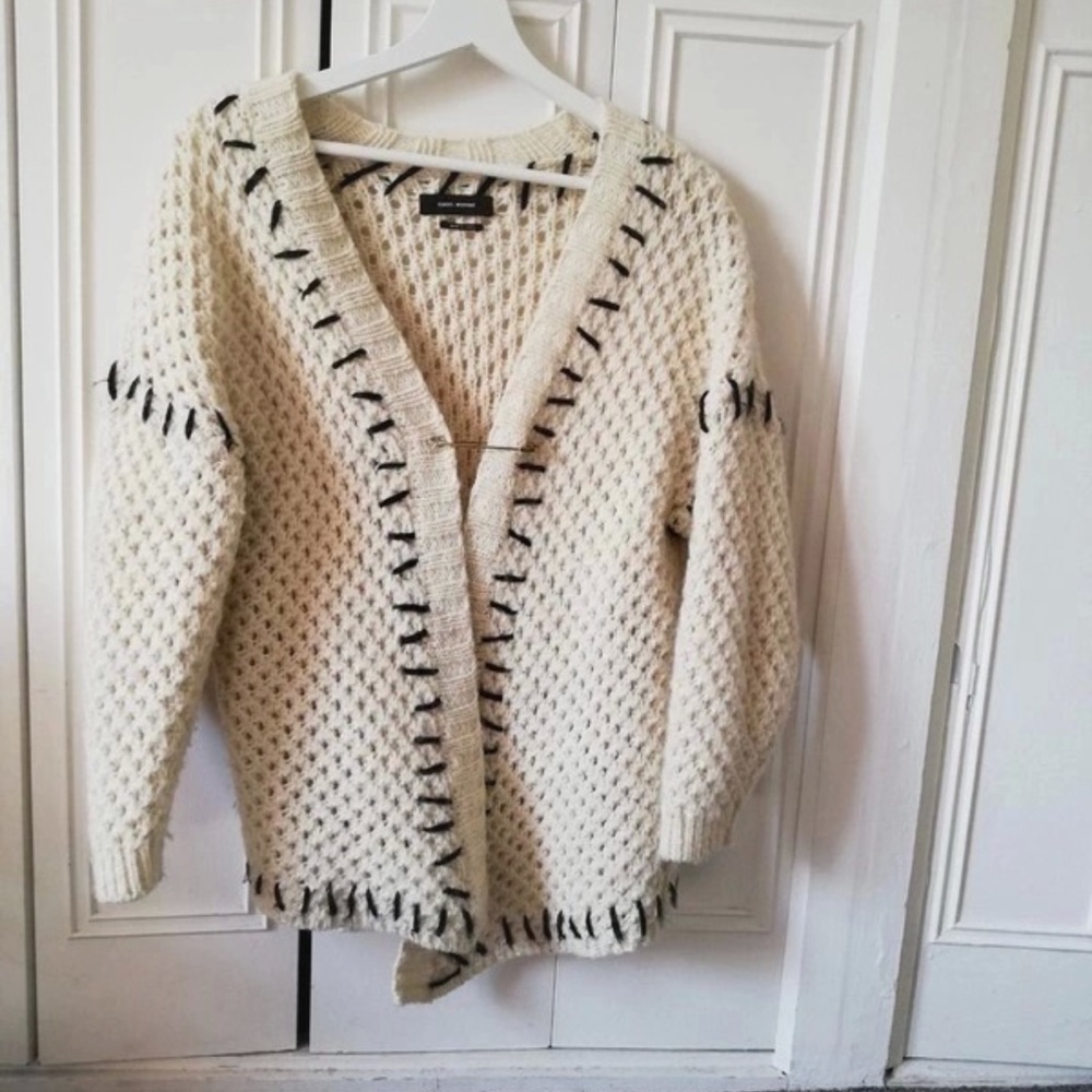 Wool Cardigan Isabel Marant